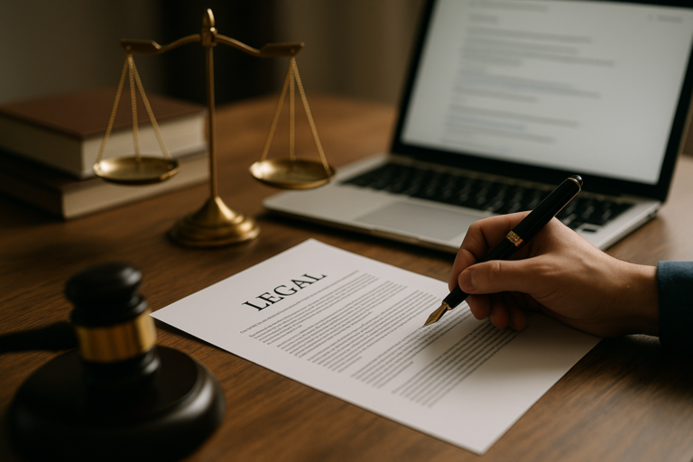 Dokumenty prawne w sklepie internetowym: co musisz wiedzieć