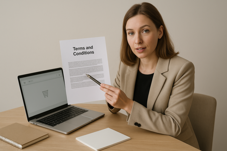 Zmiany regulaminu w sklepie internetowym jak wprowadzać