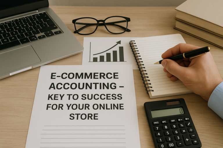 Biuro rachunkowe e-commerce – klucz do sukcesu sklepu
