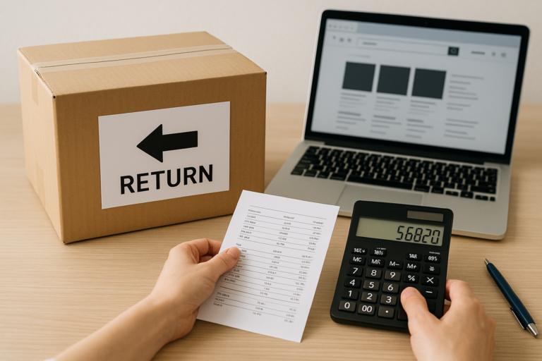 Zwroty w e-sklepie a korekty VAT: jak to zrobić poprawnie
